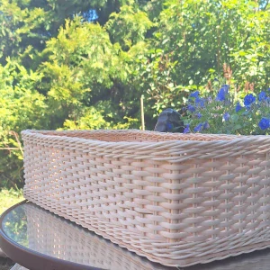 Hranatý koš 54x30 cm