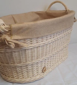 Oválný koš na prádlo