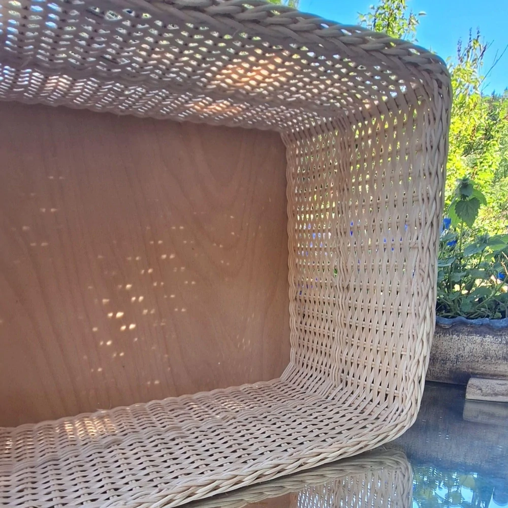 Hranatý koš 54x35 cm