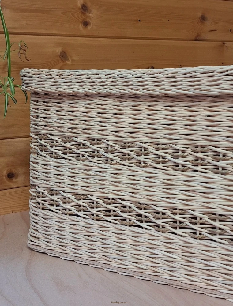 Koš s mořskou trávou malý