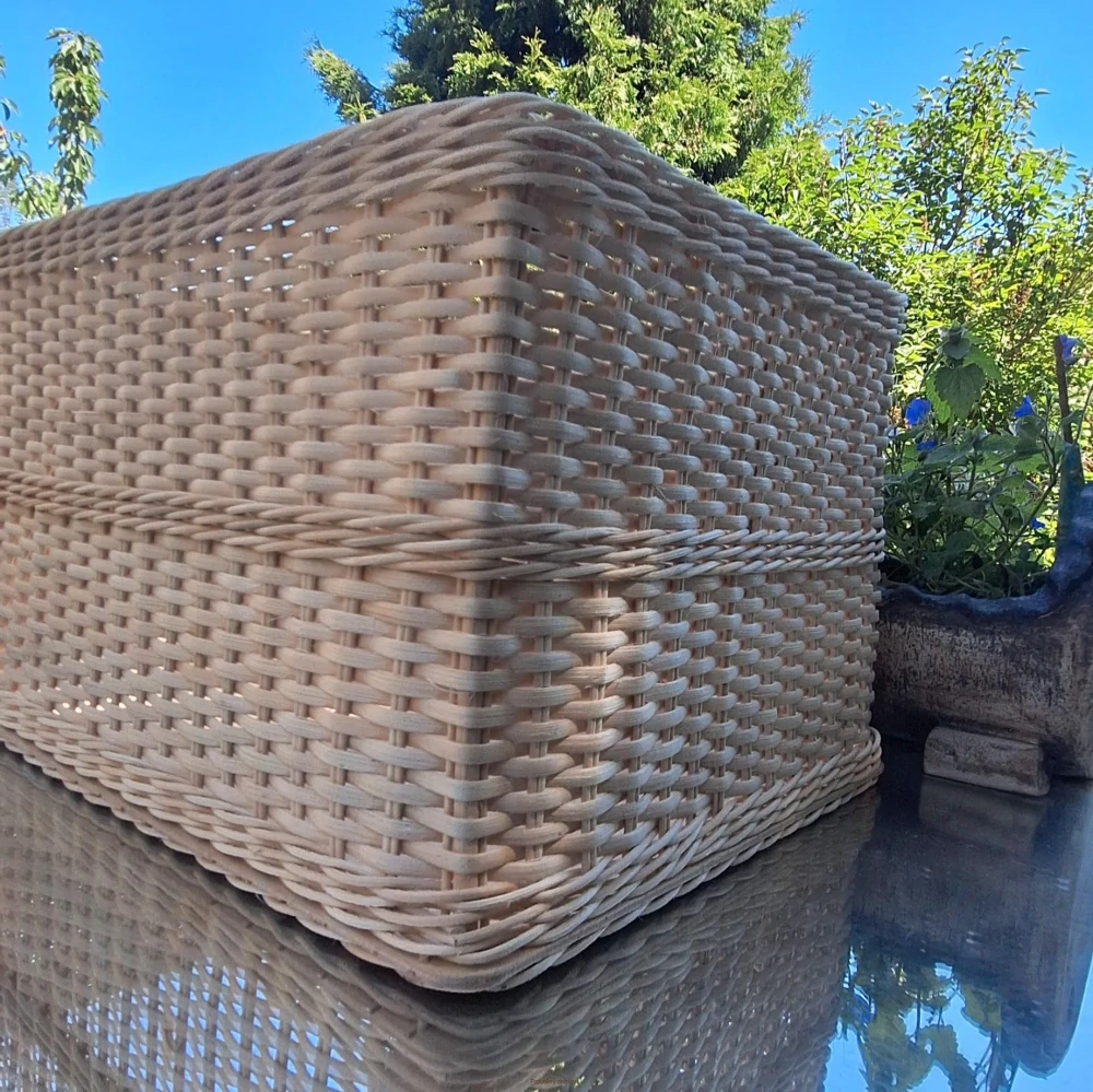 Hranatý koš 54x35 cm