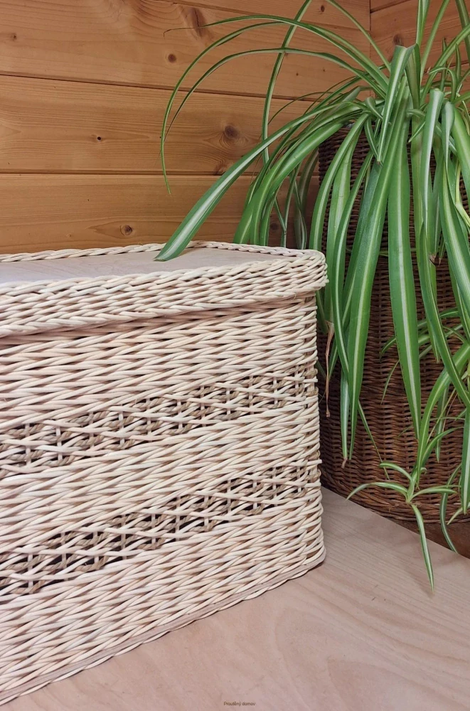 Koš s mořskou trávou malý