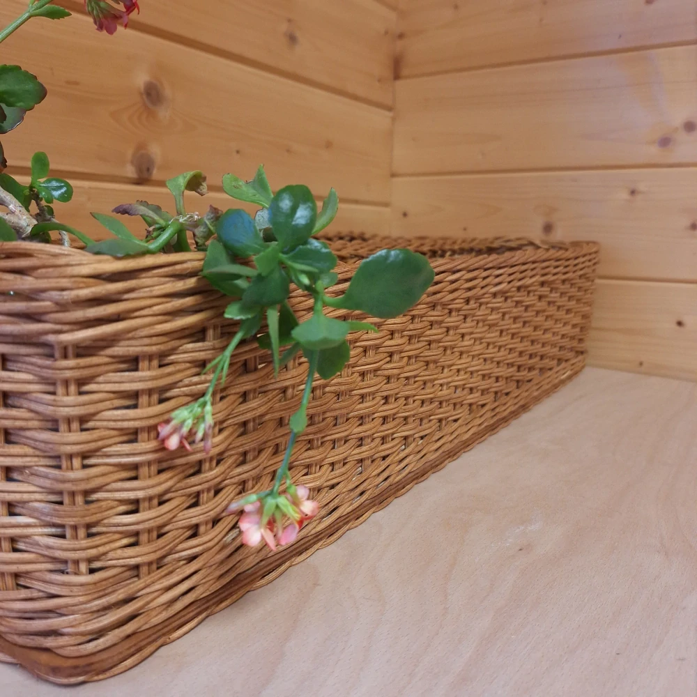 Proutěné truhlíky