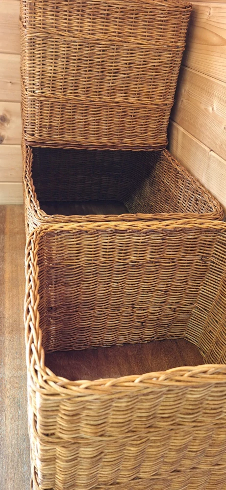 Hranatý koš 27x31cm