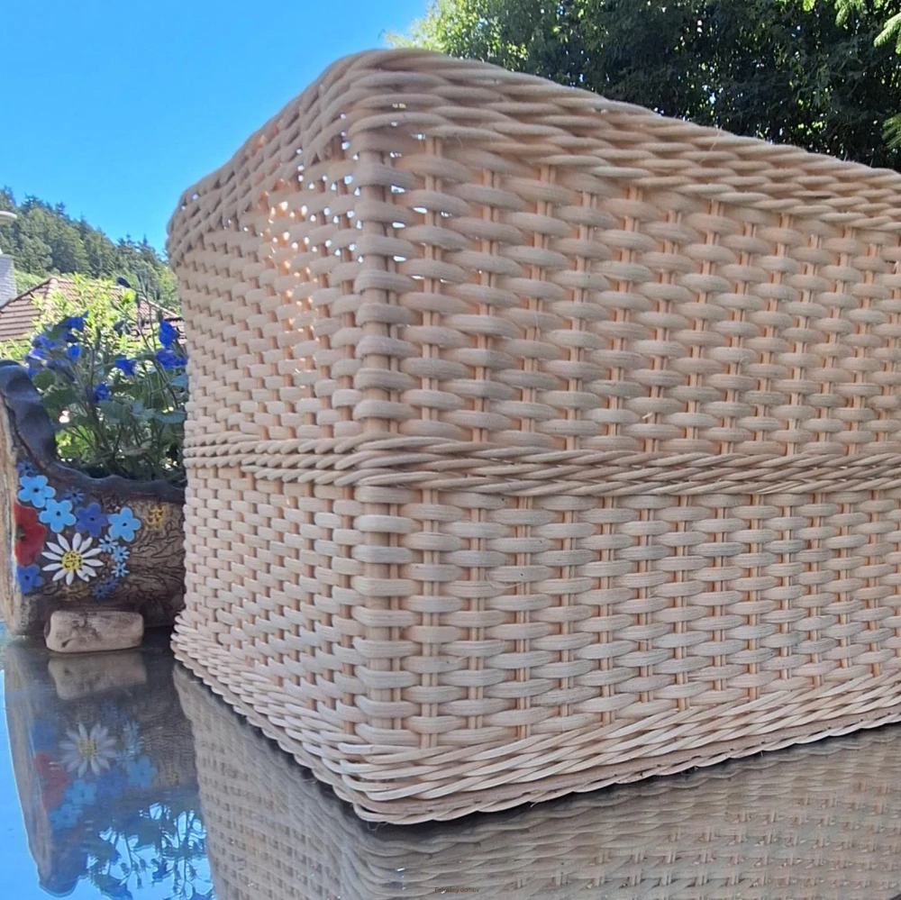 Hranatý koš 54x35 cm