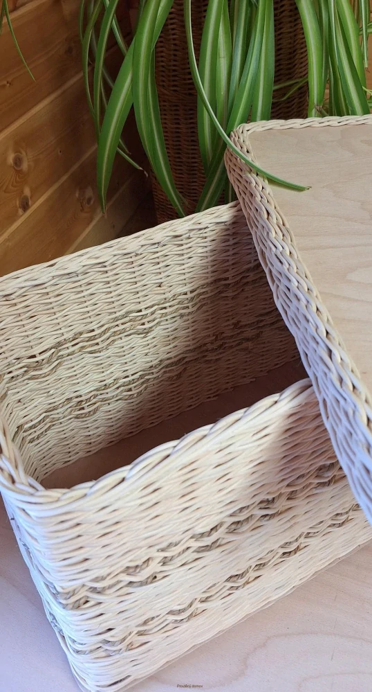 Koš s mořskou trávou malý