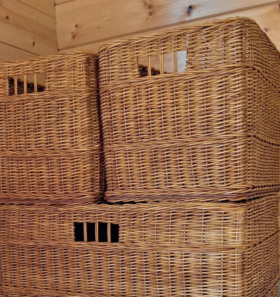 Hranatý koš 55x31cm