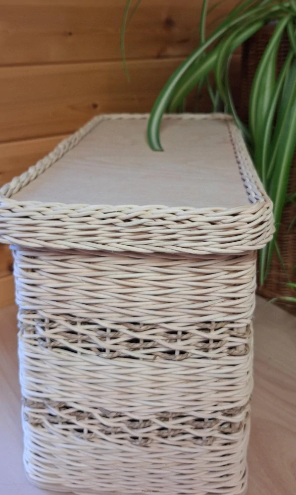 Koš s mořskou trávou malý