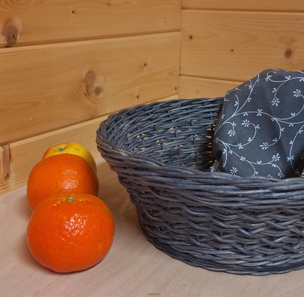 Šedá miska