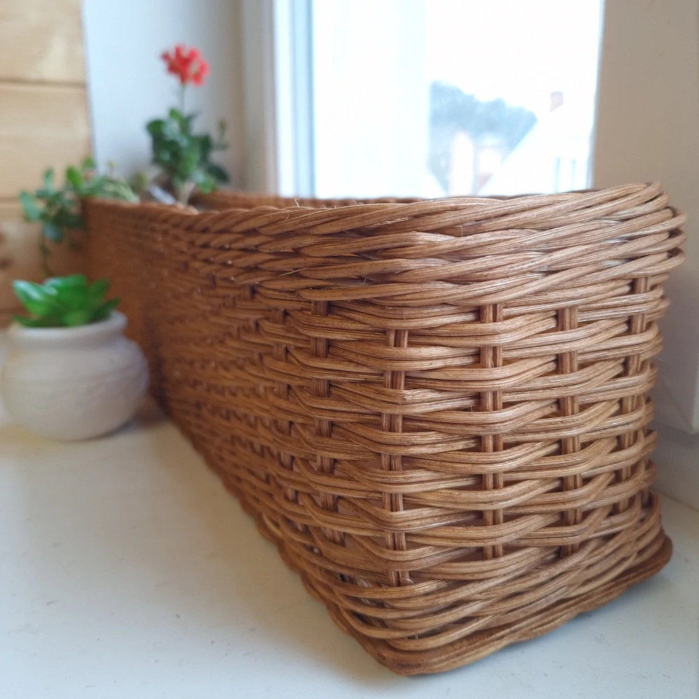 Proutěné truhlíky