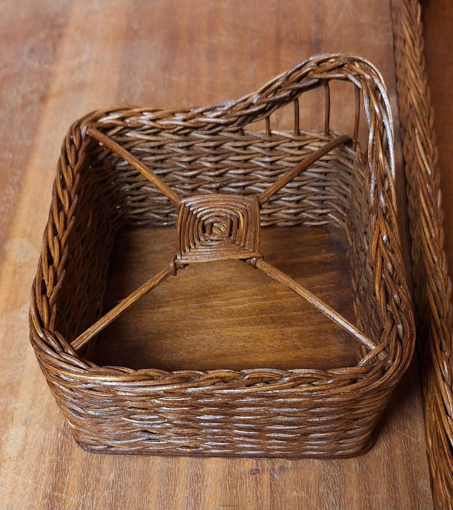 Podnos velký s košíkem