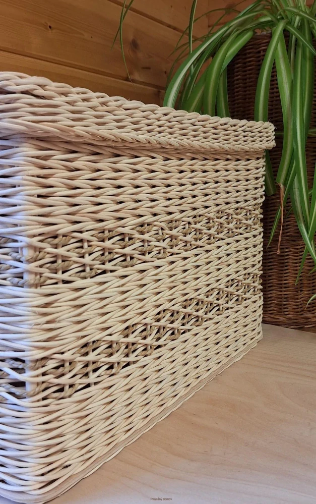 Koš s mořskou trávou malý