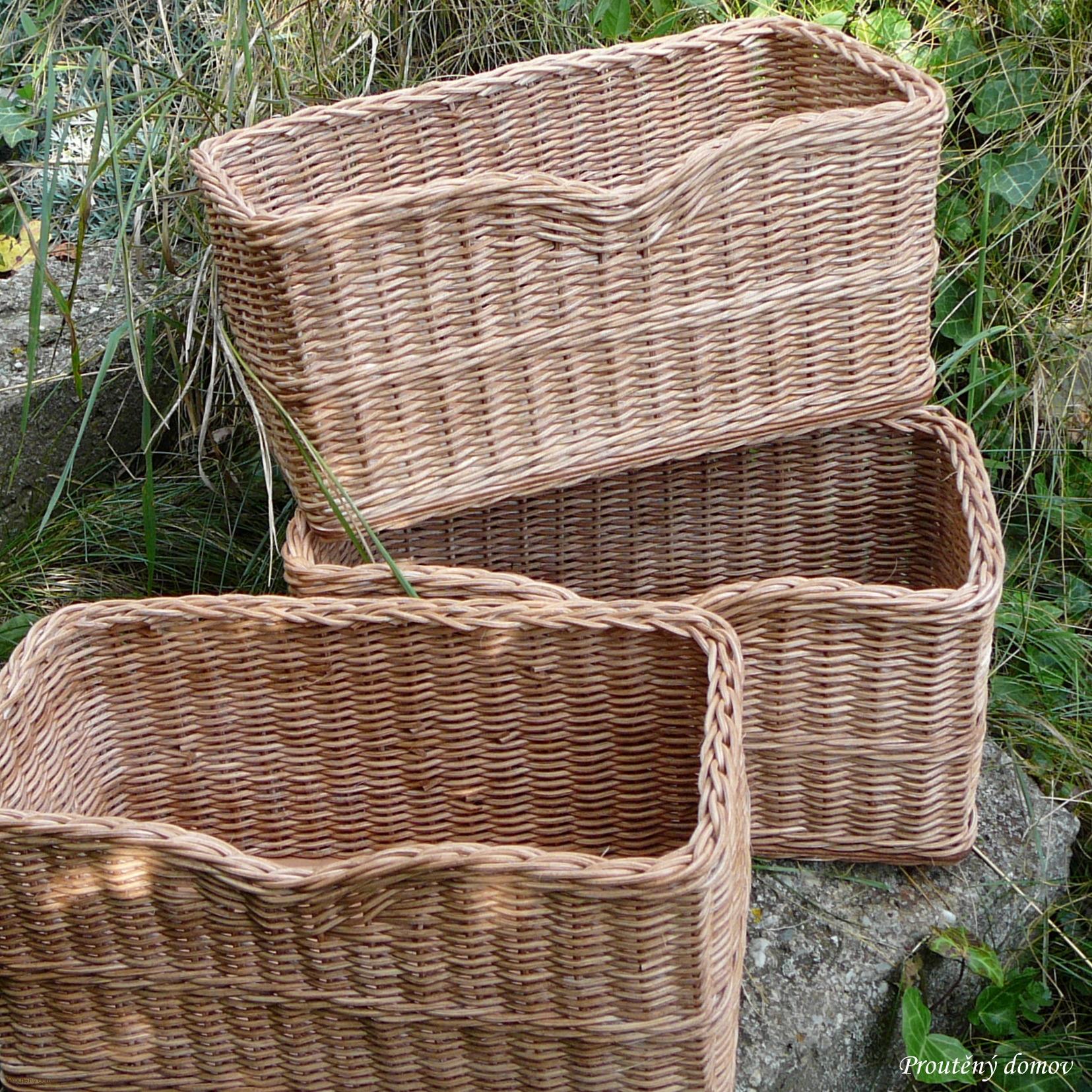 Oříškové šuplíky