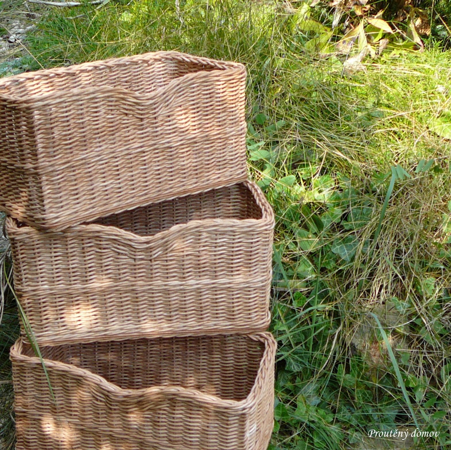 Oříškové šuplíky